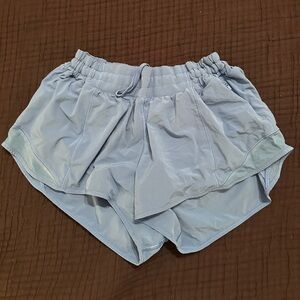 Light Blue lululemon Athletic Shorts